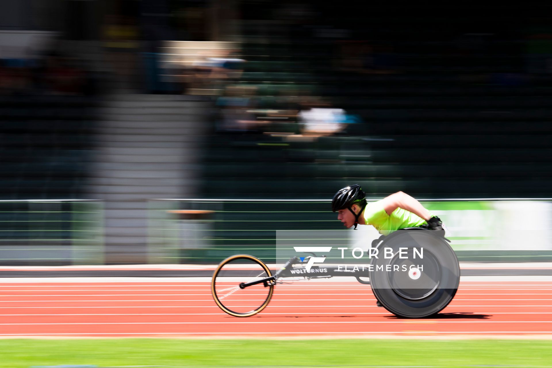 Jannes Guenther (FfR Frielingen) am 02.07.2022 waehrend den NLV+BLV Leichtathletik-Landesmeisterschaften im Jahnstadion in Goettingen (Tag 1)